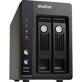 Qnap VS-2004 Pro VioStor NVR (4-channel, 2-bay)