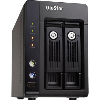 Qnap VS-2008 Pro VioStor NVR (8-channel, 2-bay)