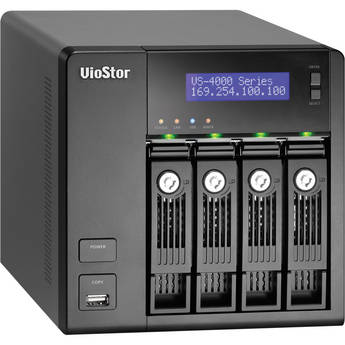 Qnap VS-4012 Pro VioStor NVR (12-channel, 4-bay)