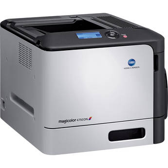 Konica Minolta magicolor 4750DN Color Laser Printer