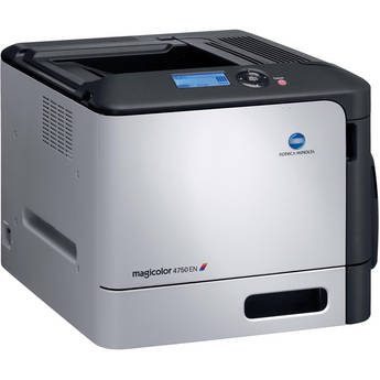Konica Minolta magicolor 4750EN Color Laser Printer