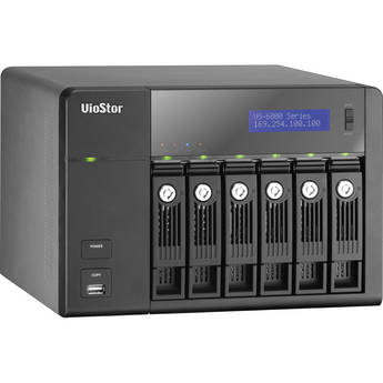 Qnap VS-6012 Pro VioStor NVR (12-channel, 6-bay)