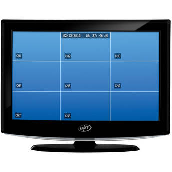 Svat 19" LCD Security System with Smartphone Access