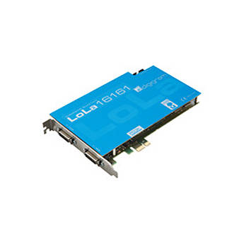 Digigram LoLa16161 - PCIe Multi-Channel Digital Audio Card