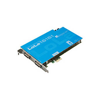 Digigram LoLa16161 - PCIe Multi-Channel Digital Audio Card with SRC