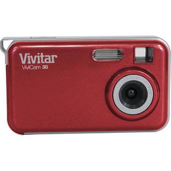 Vivitar Vivicam V38 Digital Camera (Strawberry)