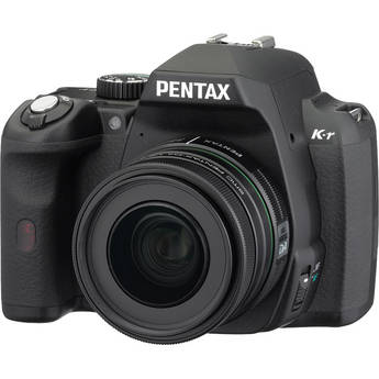 Pentax K-r Camera Kit W/35mm Lens (Black)