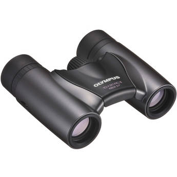 Olympus Roamer RC II 10x21 Roof Binocular (Silver)