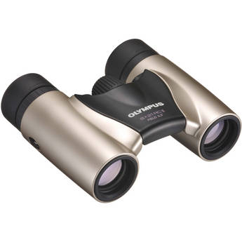 Olympus Roamer RC II 8x21 Roof Binocular (Gold)