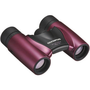 Olympus Roamer RC II 8x21 Roof Binocular (Magenta)