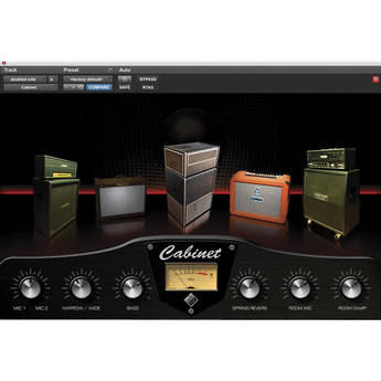 Audio Ease Cabinet - Speaker Cabinet Convolution Plug-In