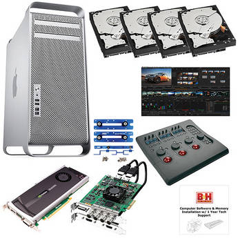 B&H Photo Mac Pro Workstation Blackmagic Design DaVinci Resolve/Mac Pro Turnkey System