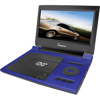 Impecca DVP915B Portable DVD Player (Electric Blue)