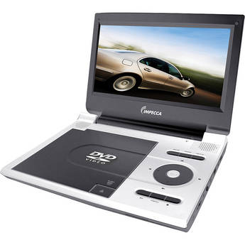 Impecca DVP915W Portable DVD Player (White)