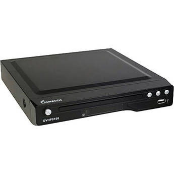 Impecca DVHP 9100 Home DVD Player (Black)