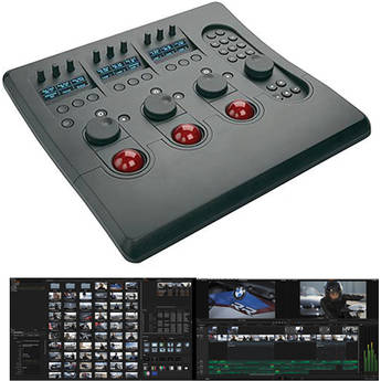 Blackmagic Design DaVinci Resolve with Wave Panel Kit