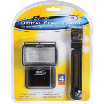Digital Concepts Bounce Zoom Digital Slave Flash