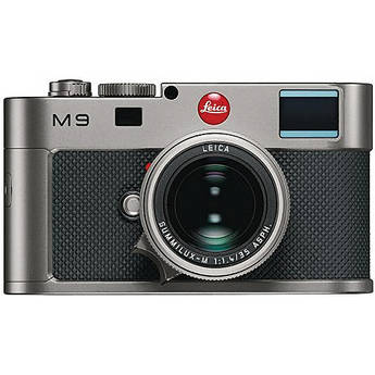 Leica M9 Titanium Rangefinder Digital Camera Body W/35mm F/1.4 Lens