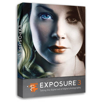 Alien Skin Software Exposure 3 Software Plug-In