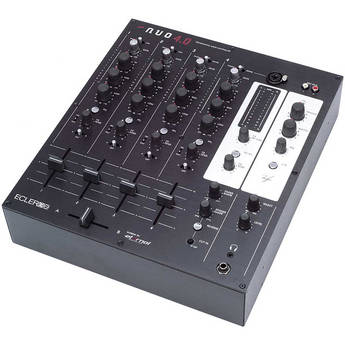 Ecler NUO 4.0 Professional 4-Channel DJ Mixer