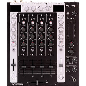 Ecler EVO 4 Professional Digital DJ Mixer