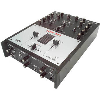 Ecler HAK 380 2-Channel DJ Mixer