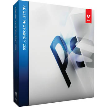 Adobe Photoshop CS5 for Mac (Upgrade) and Photoshop Lightroom 3 (Upgrade) Software Bundle