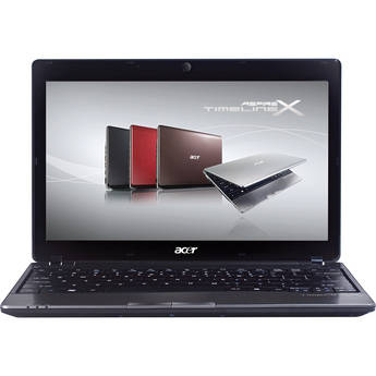 Acer Aspire TimelineX AS1830T-68U118 11.6" Notebook Computer (Black)
