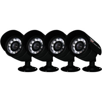 Night Owl 4 Pack Night Vision Security Cameras