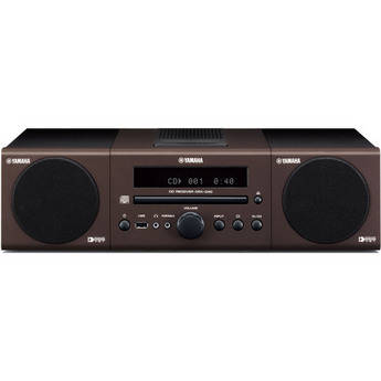 Yamaha MCR-040BR Micro Component System (Brown)