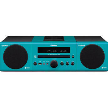 Yamaha MCR-040LBU Micro Component System (Light Blue)