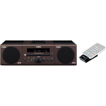 Yamaha MCR-140BR Micro Component System (Brown)