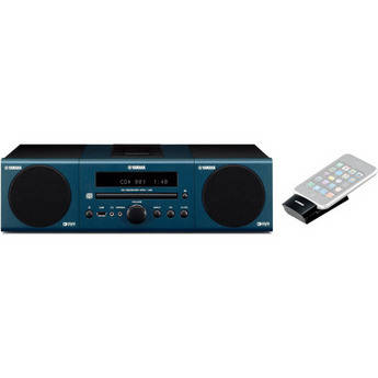 Yamaha MCR-140DBU Micro Component System (Dark Blue)