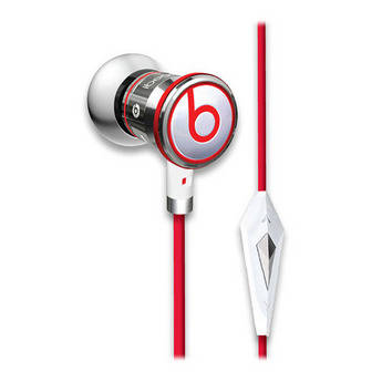 Monster Power iBeats In-Ear Stereo Headphones with ControlTalk (Chrome)