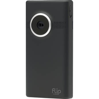 Flip Video MinoHD Video Camera (Black, 1 Hour)