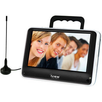 RJ Technology Inc. 7" Portable Digital TV (Built-In Handle/Stand)