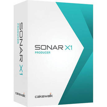 Cakewalk SONAR X1 Producer - Music Production Software