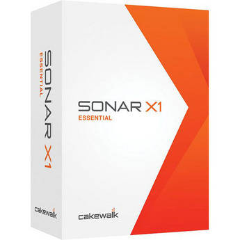 Cakewalk SONAR X1 Essential - Music Production Software
