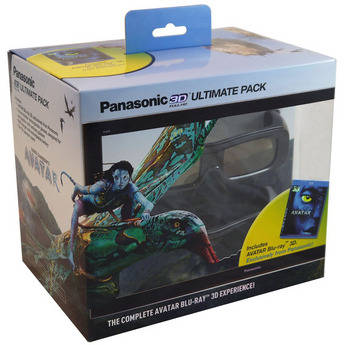 Panasonic 3D Active Shutter Eyewear Essential Pack Combo (TY-EW3D2MMK2)