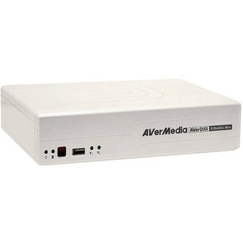 AverMedia EXR6004 Mini Pure IP NVR (4-Channel)