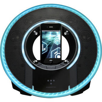 Monster Power Tron Light Disc Audio Dock