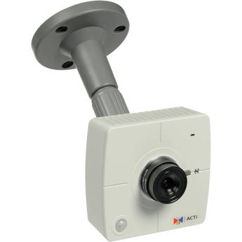 ACTi TCM-4201 H.264 Megapixel IP PoE Cube Camera with PIR