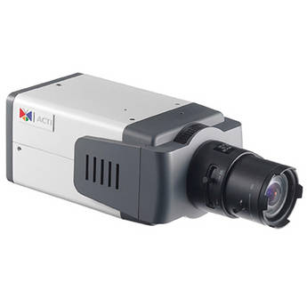 ACTi TCM-5311 H.264 Megapixel IP D/N Outdoor PoE CCD Box Camera