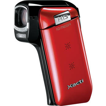 Sanyo Dual Camera Xacti 720p HD VPC-CG10 Camcorder (Red)
