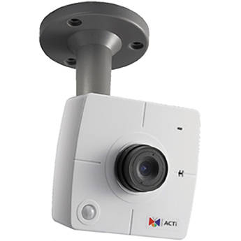 ACTi ACM-4001 IP PoE Cube Camera