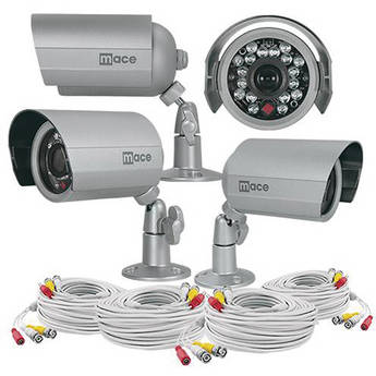 Mace MVK-SQ4CAM-IRVB MaceView IR Bullet Camera Add-on Pack
