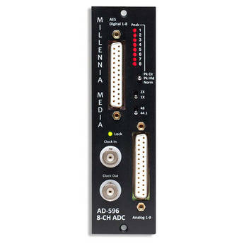 Millennia AD-596 - Analog to Digital Converter