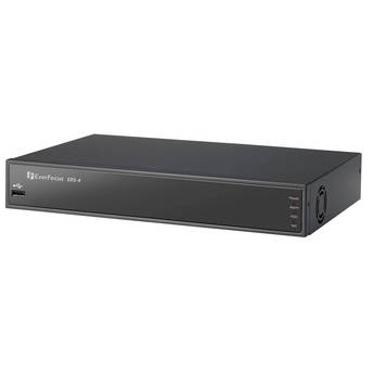 EverFocus 4 Channel H.264 Video Server with Recording Capability (1TB)