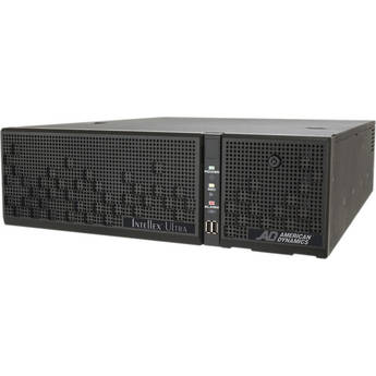 American Dynamics ADD600ULPV400 Intellex Ultra (Premier) DVM System (4 TB)