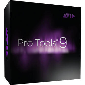 Avid Pro Tools 9 Software